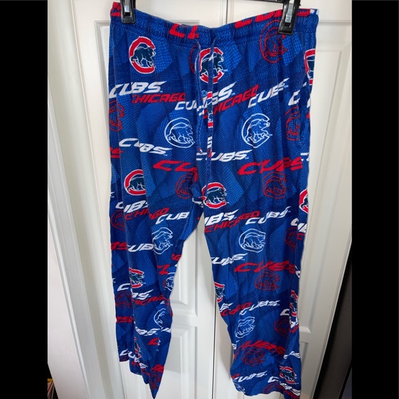 Chicago Cubs Lounge Pants Mens Size 
